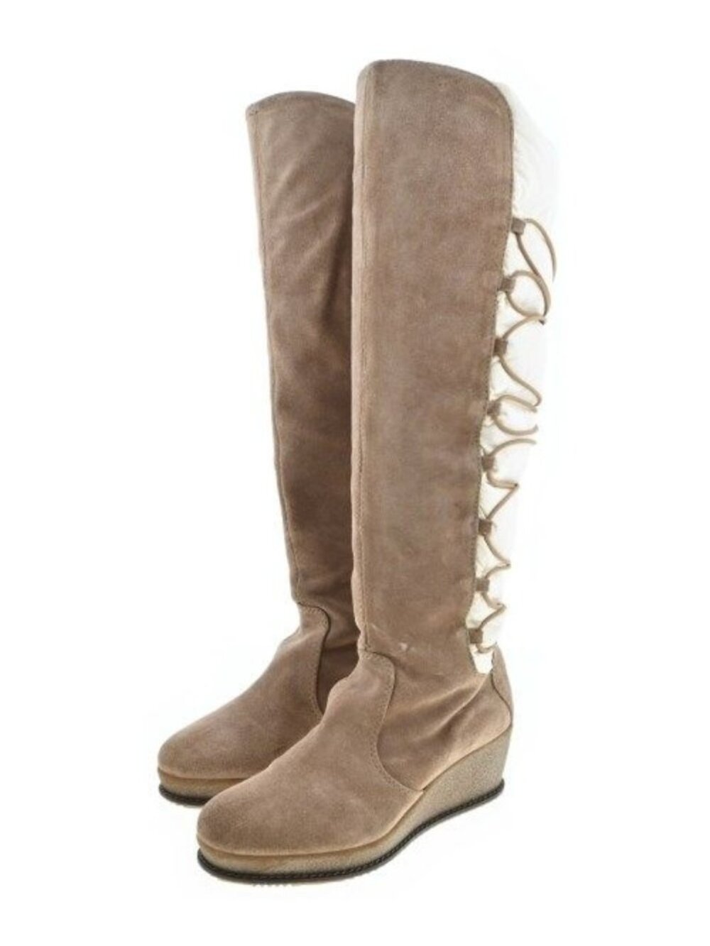 Moncler Boots Brown